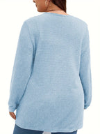 Elegant plus size cardigans showcasing stylish and comfortable fashion options for all occasions