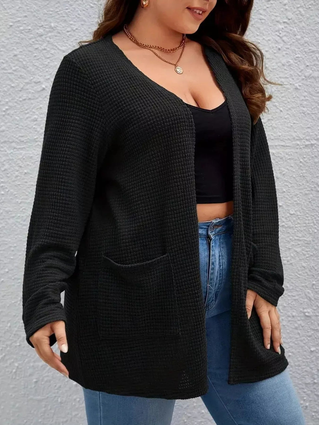 Elegant plus size cardigans showcasing stylish and comfortable fashion options for all occasions