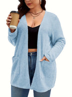 Elegant plus size cardigans showcasing stylish and comfortable fashion options for all occasions