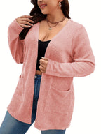 Elegant plus size cardigans showcasing stylish and comfortable fashion options for all occasions