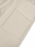 Stylish plus size casual pants designed for comfort and versatile everyday wear, perfect for any casual occasion.