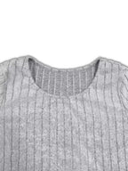 Plus size ribbed knit leggings dress combining comfort and style for versatile wardrobe essentials.