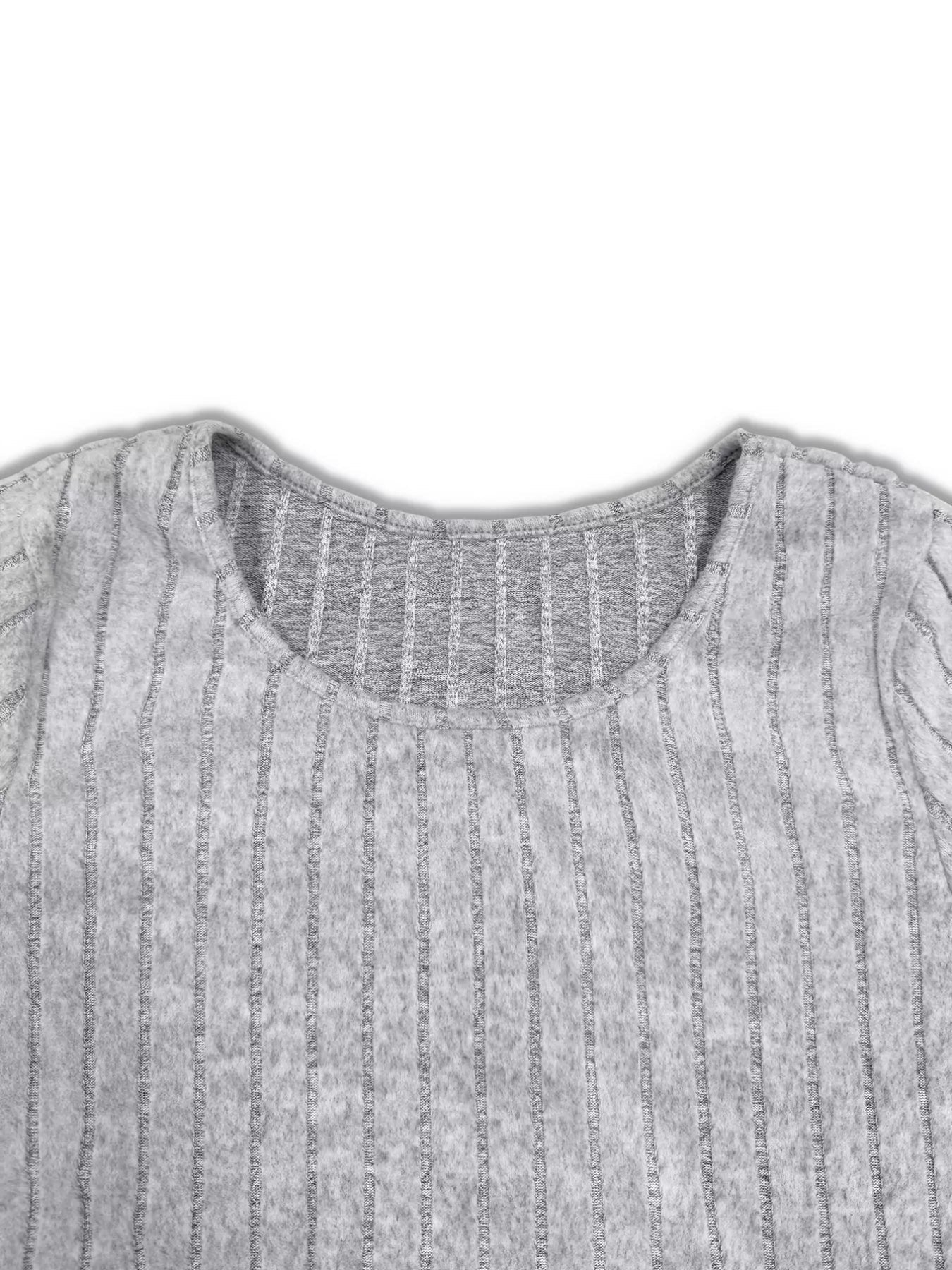 Plus size ribbed knit leggings dress combining comfort and style for versatile wardrobe essentials.