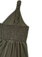 Elegant plus size wide leg jumpsuit, stylish and comfortable fashion choice