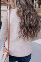 Quilted Sherpa-lined vest providing warmth and style, perfect for cold weather layering