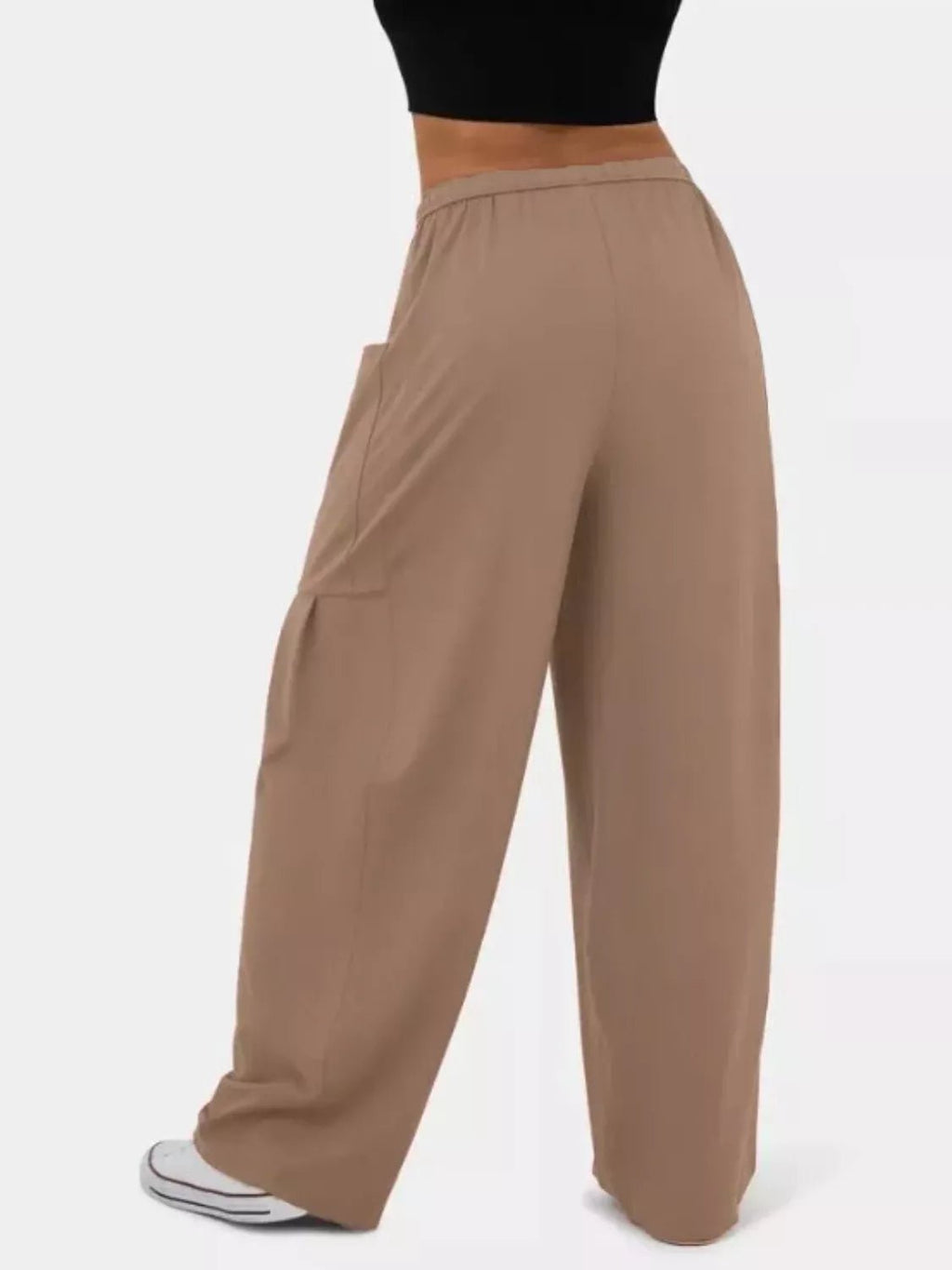 Relaxed fit drawstring pants offering comfort and style for casual and formal wear, ideal for everyday use.