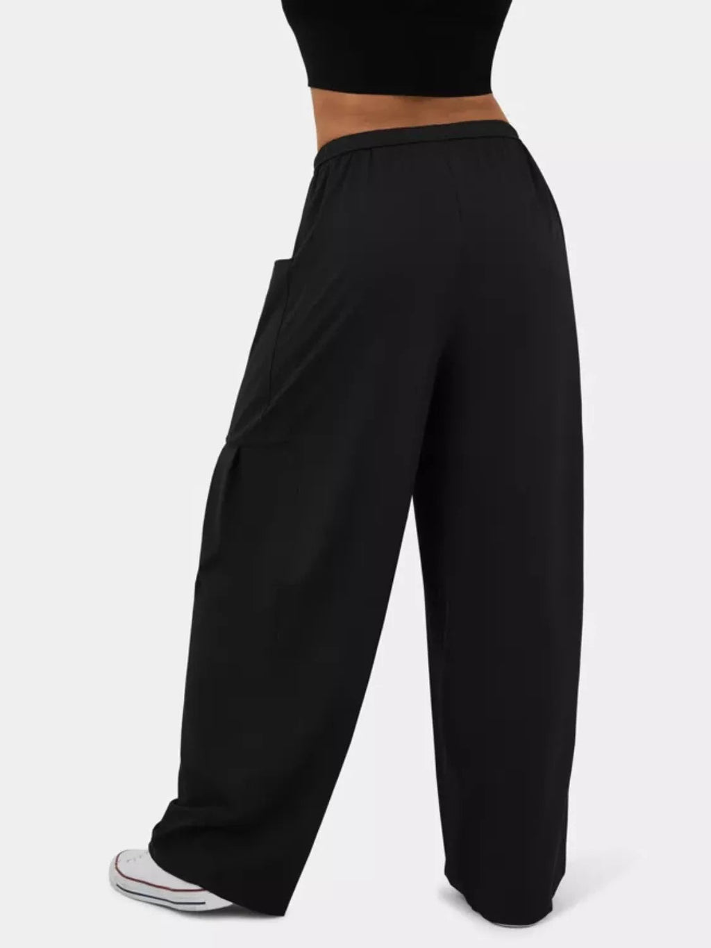 Relaxed fit drawstring pants offering comfort and style for casual and formal wear, ideal for everyday use.