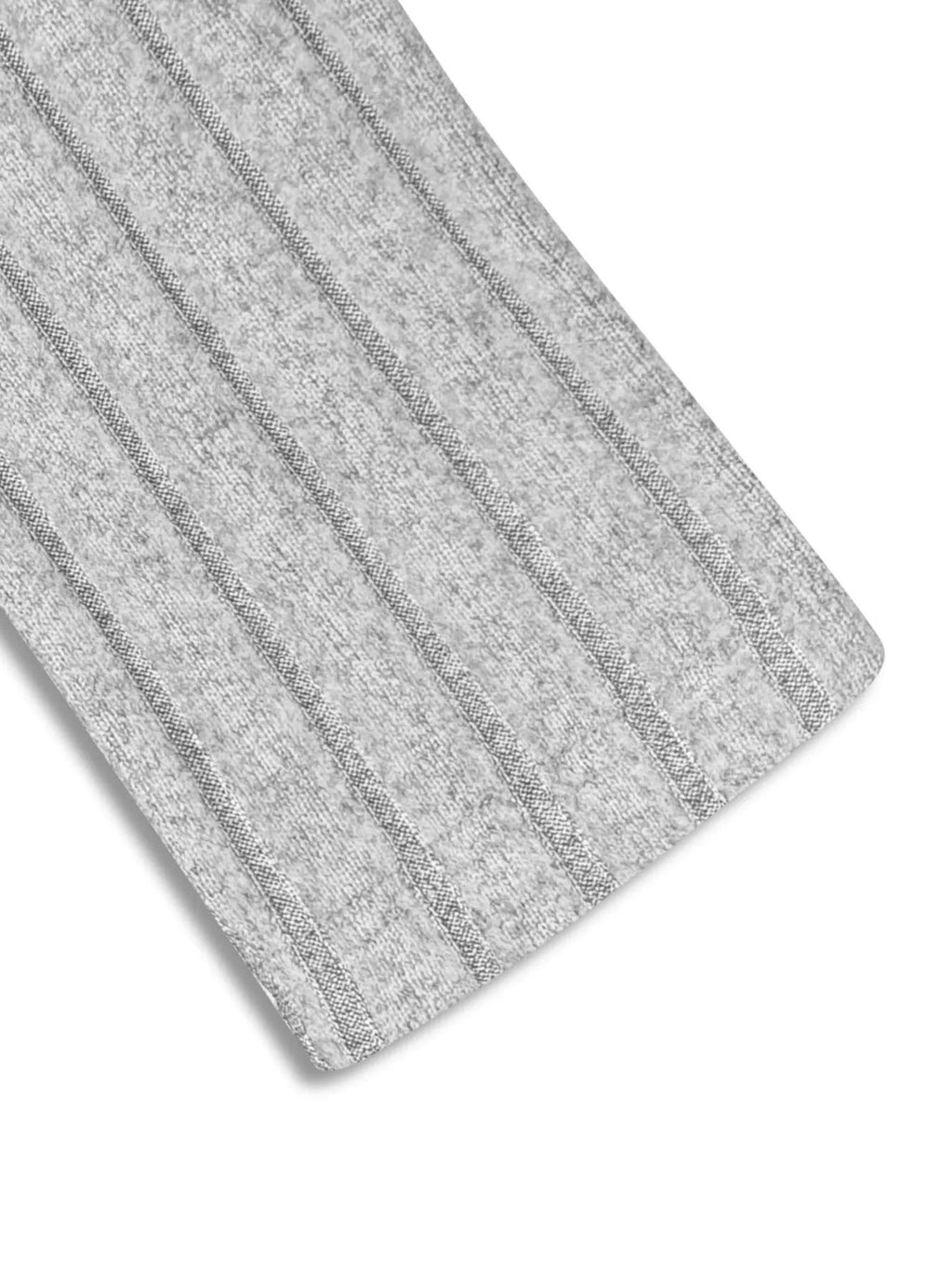 Ribbed Knit A-Line Midi Dress.