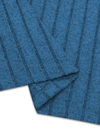 Ribbed Knit A-Line Midi Dress.