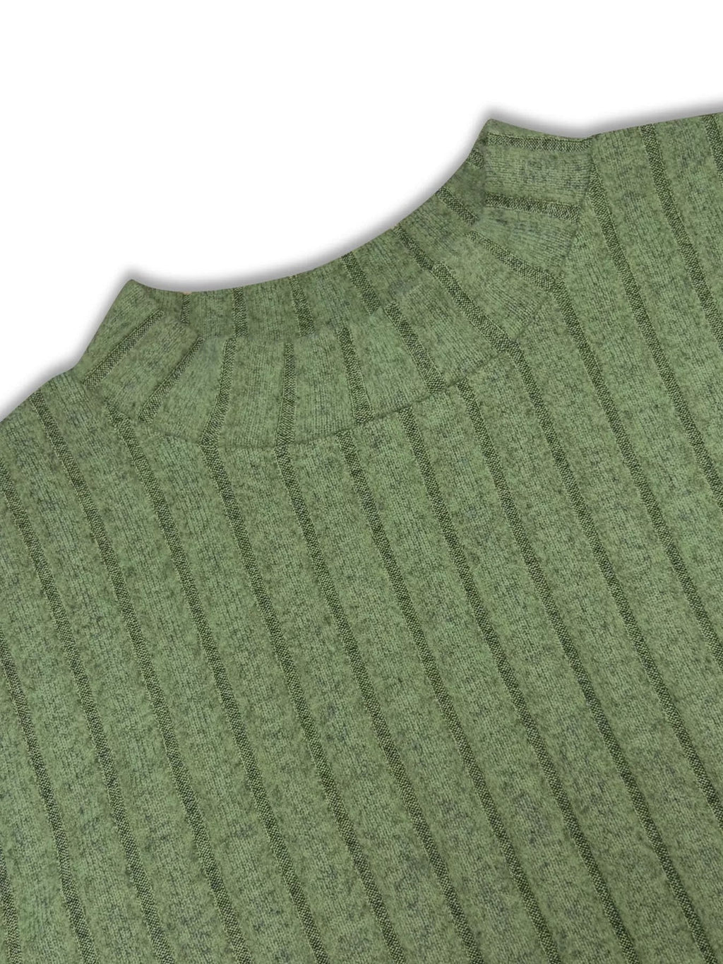 Ribbed Knit A-Line Midi Dress.