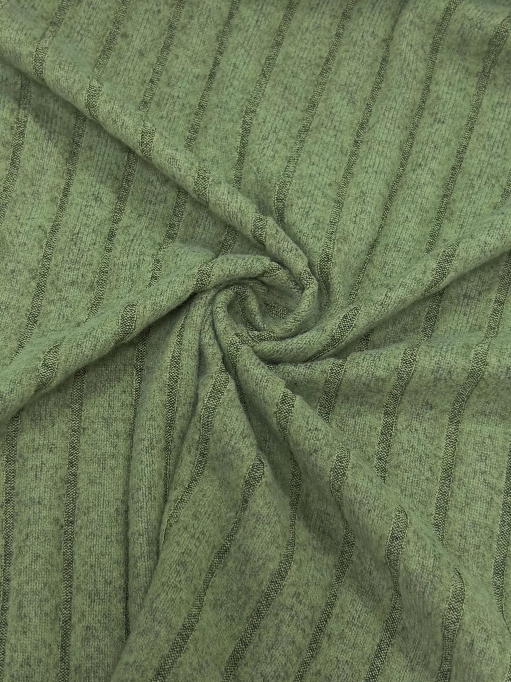 Ribbed Knit A-Line Midi Dress.