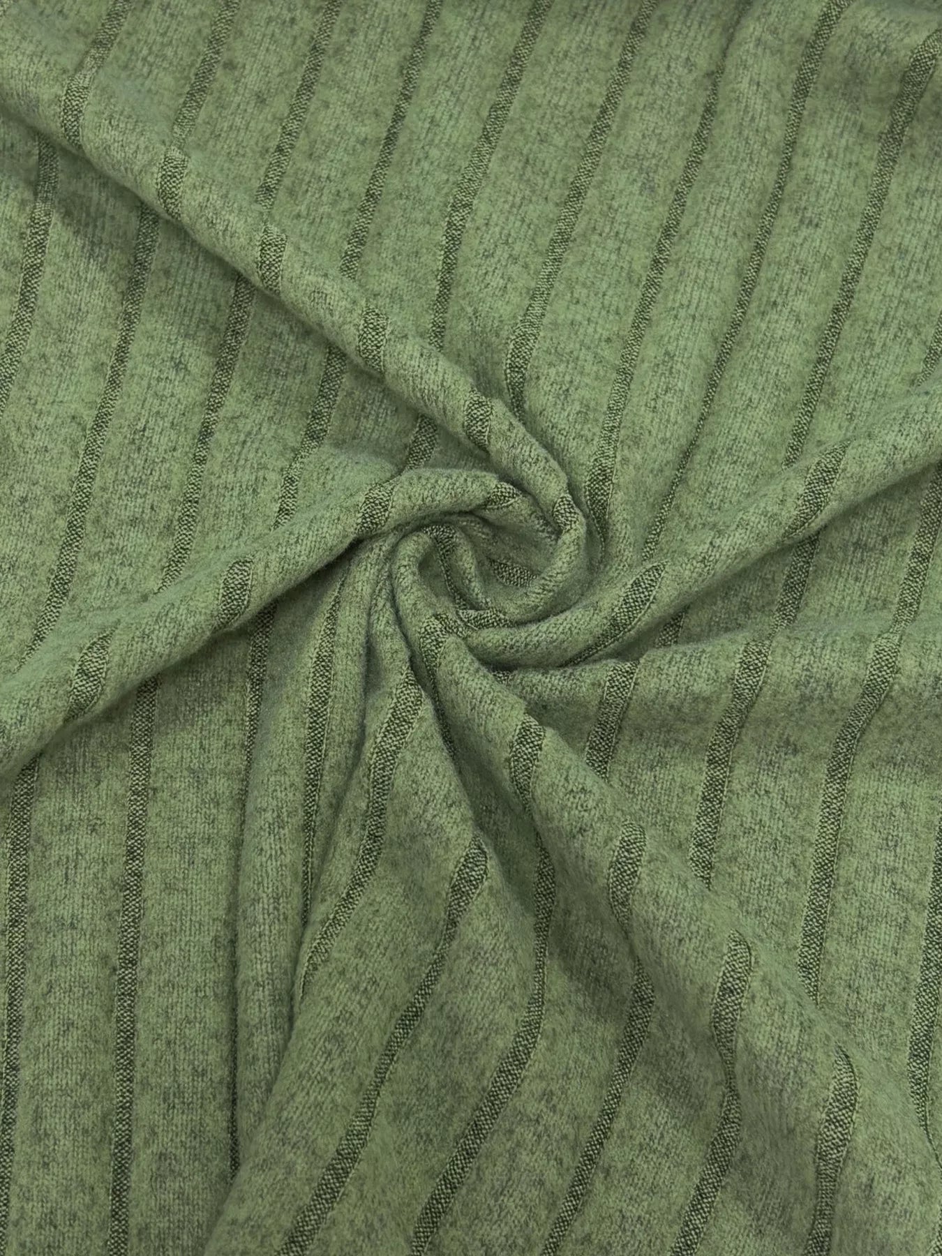 Ribbed Knit A-Line Midi Dress.