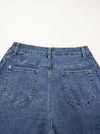 Wide leg jeans offering ultimate comfort and stylish fit for everyday wear, enhancing both fashion and ease.