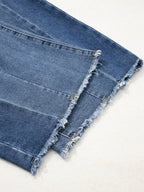 Wide leg jeans offering ultimate comfort and stylish fit for everyday wear, enhancing both fashion and ease.