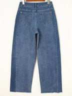 Wide leg jeans offering ultimate comfort and stylish fit for everyday wear, enhancing both fashion and ease.