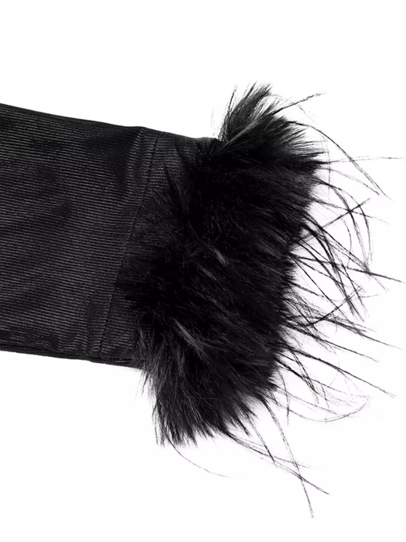 Surplice Long Sleeve Midi Dress.