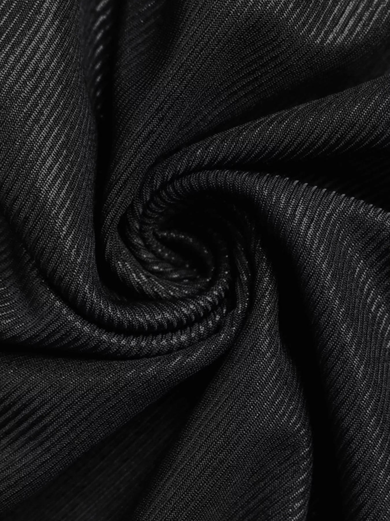 Surplice Long Sleeve Midi Dress.