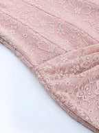 Sweetheart Neck Wide Strap Mini Dress.