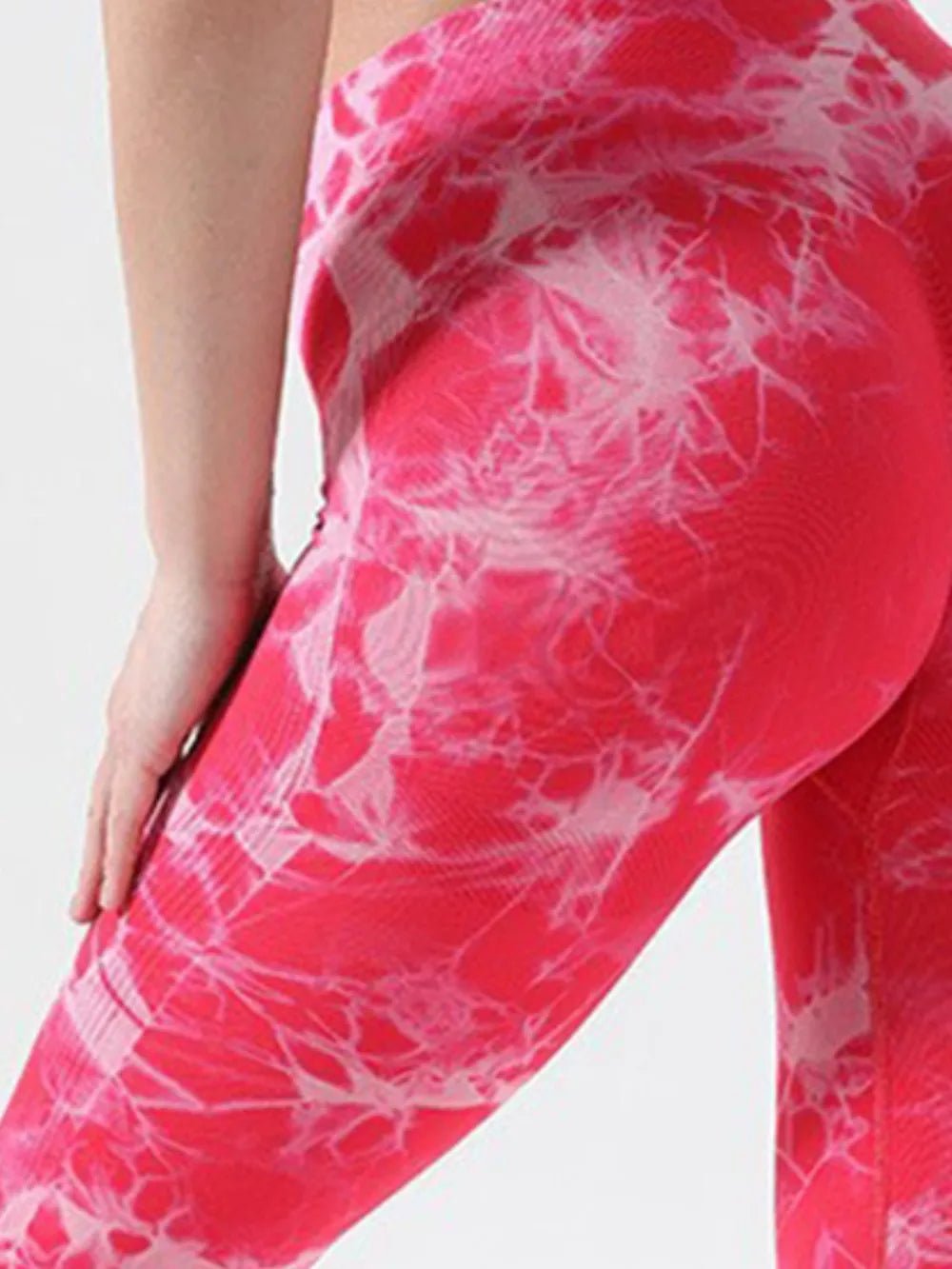 Tie - Dye High Waist Active Leggings