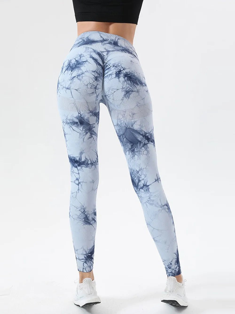Tie - Dye High Waist Active Leggings