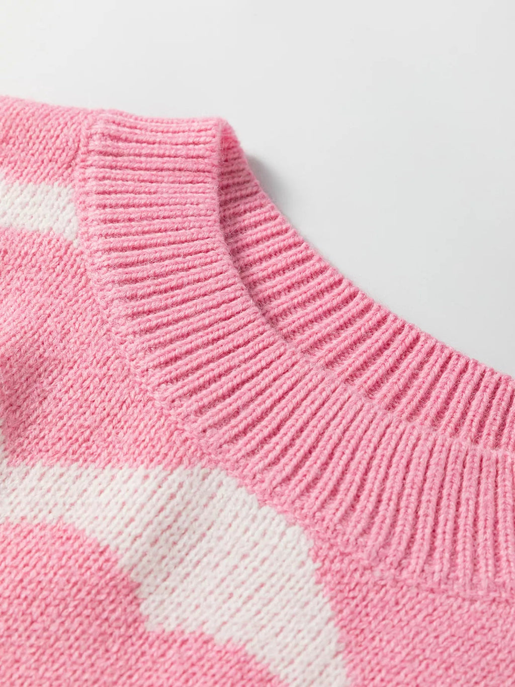 Valentine Heart Round Neck Sweater.