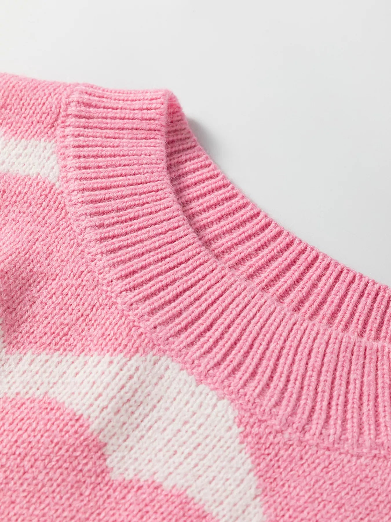 Valentine Heart Round Neck Sweater.