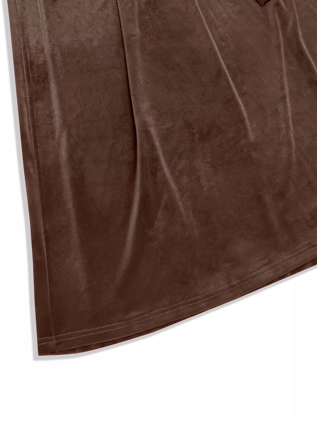 Velvet Long Sleeve Maxi Dress.