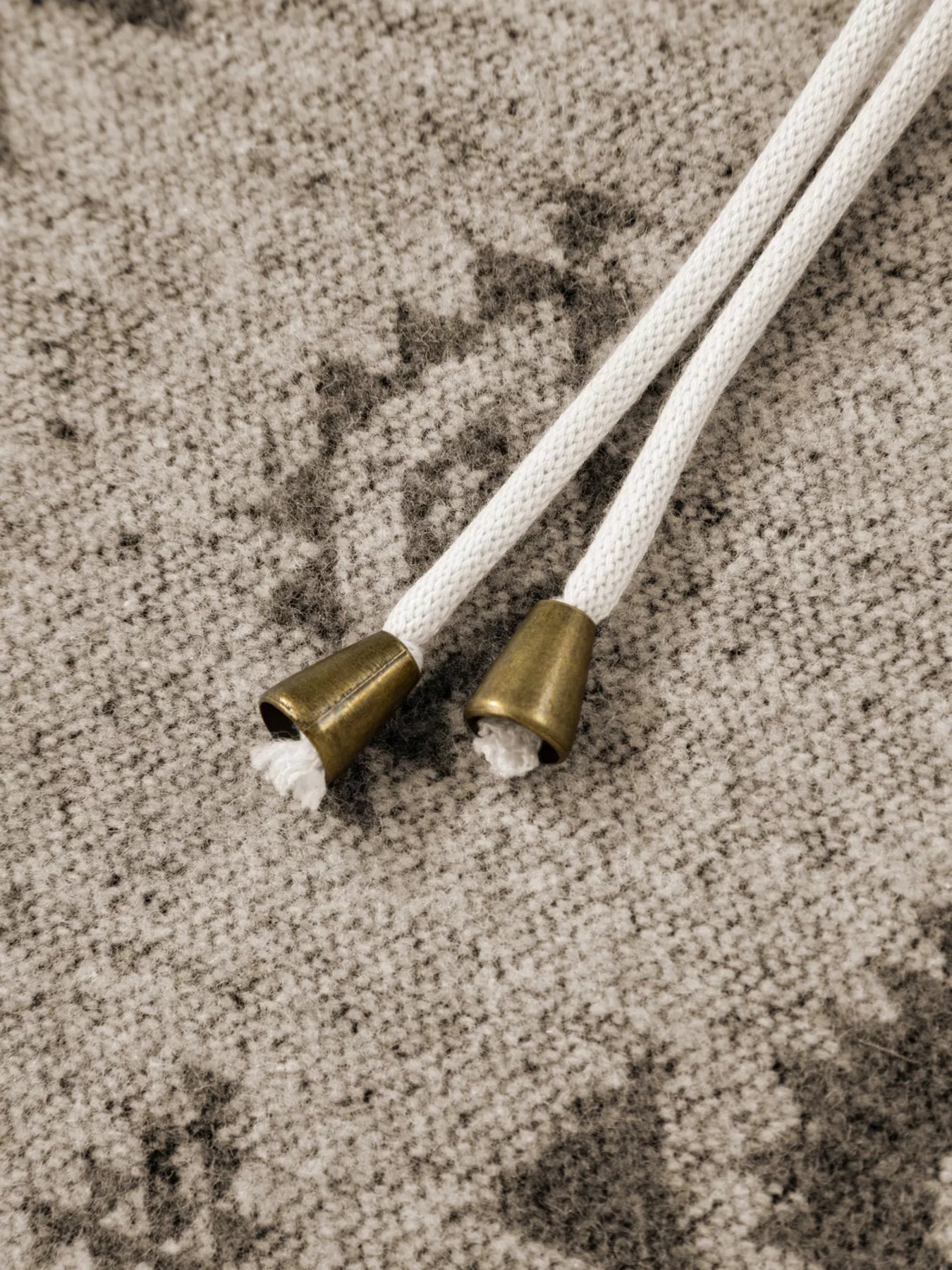 Western Aztec Print Color Block Patchwork Drawstring Hooded Shacket.