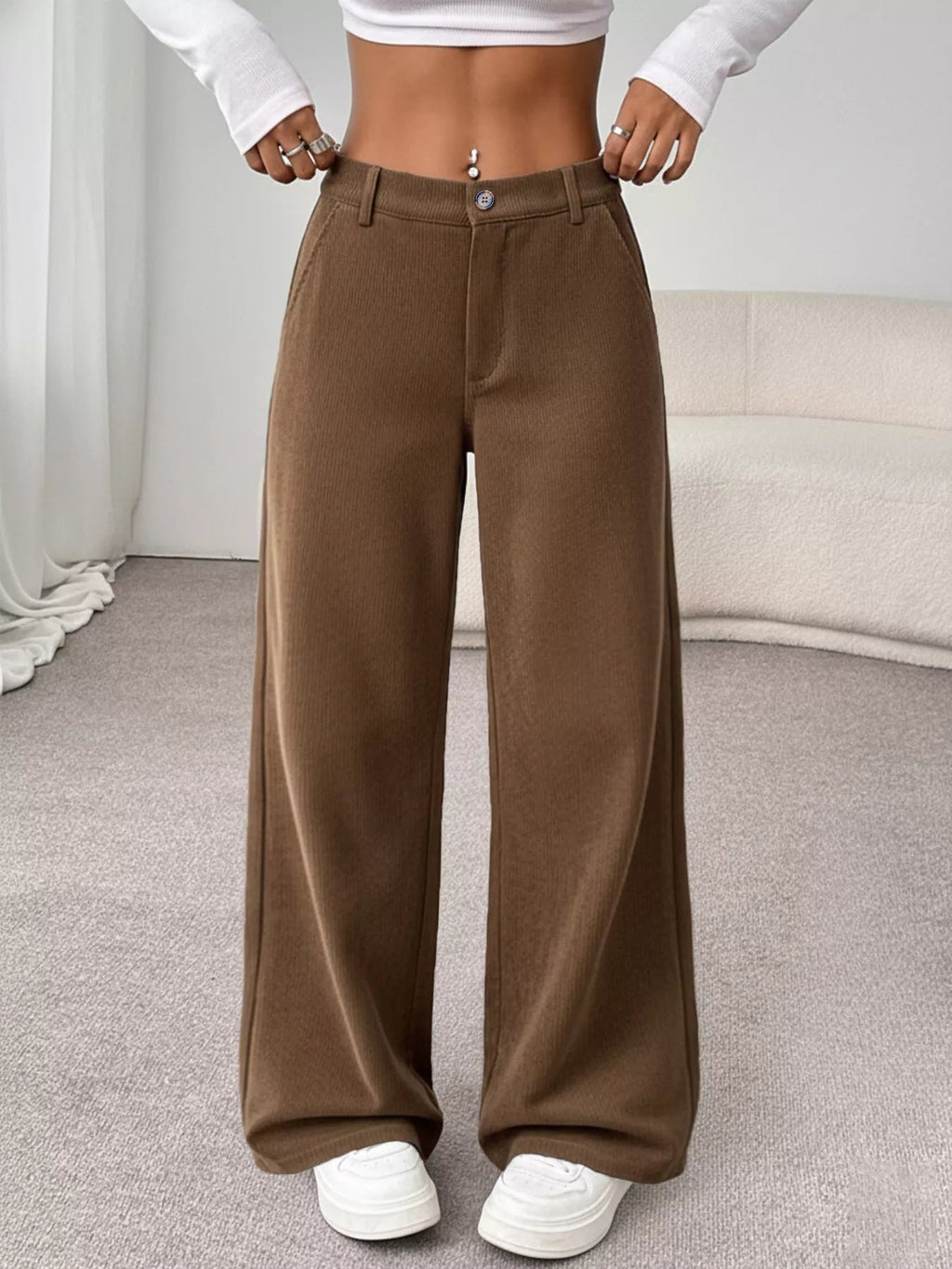 Elegant casual wide leg pants perfect for comfortable yet stylish everyday wear