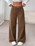 Elegant casual wide leg pants perfect for comfortable yet stylish everyday wear