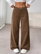 Elegant casual wide leg pants perfect for comfortable yet stylish everyday wear