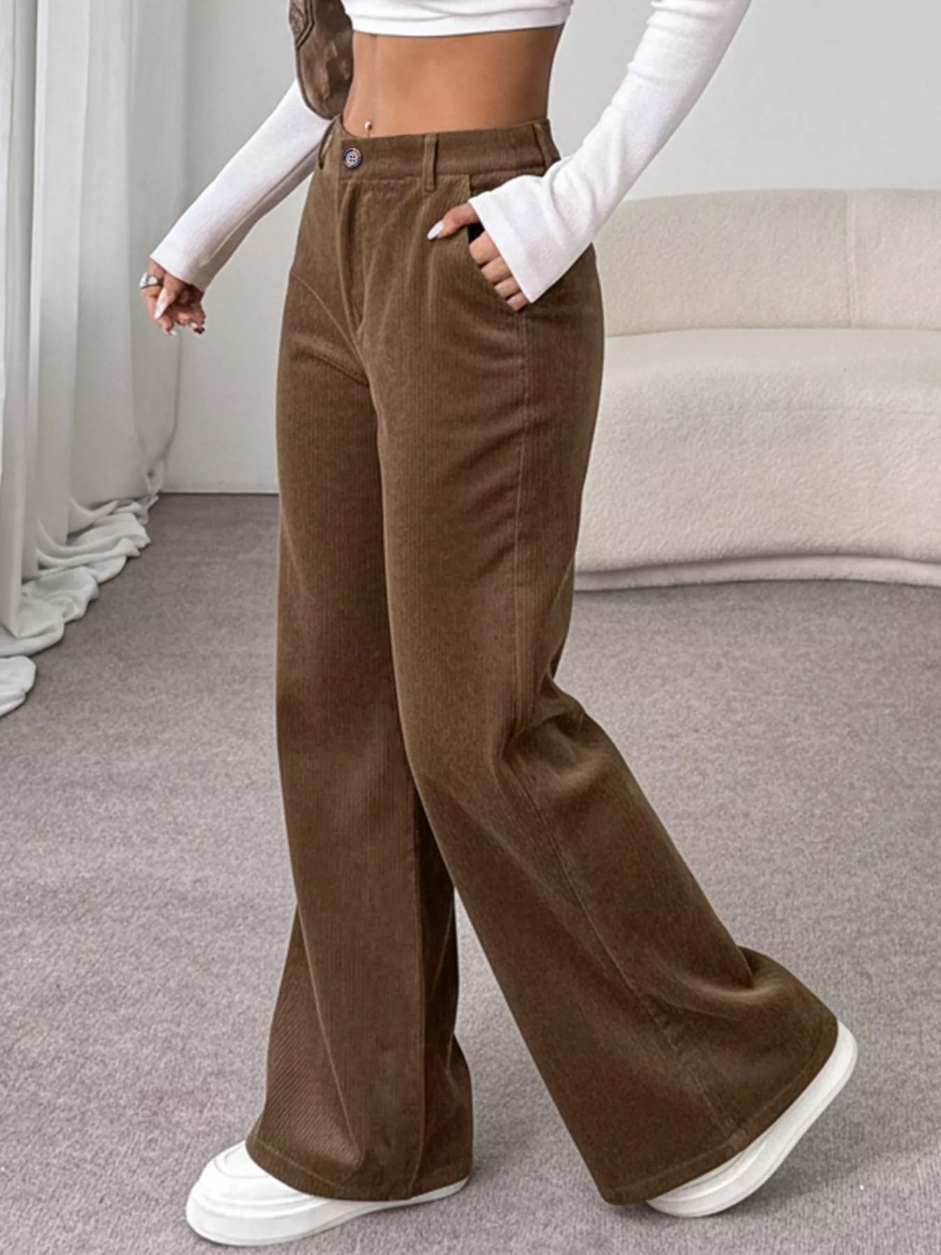 Elegant casual wide leg pants perfect for comfortable yet stylish everyday wear