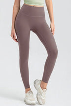 High waist sport leggings designed for optimal comfort and performance in activewear