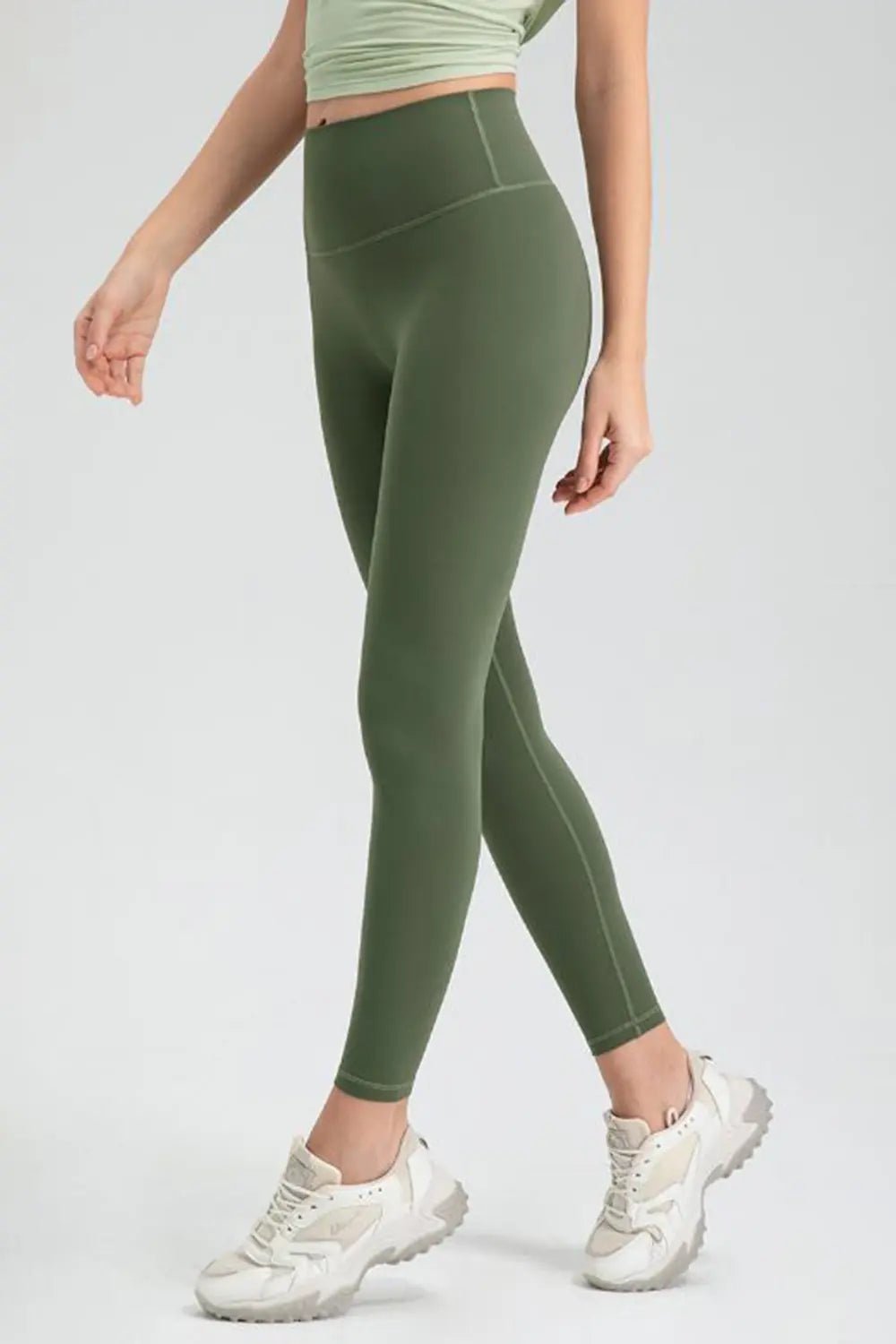 High waist sport leggings designed for optimal comfort and performance in activewear