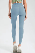 High waist sport leggings designed for optimal comfort and performance in activewear
